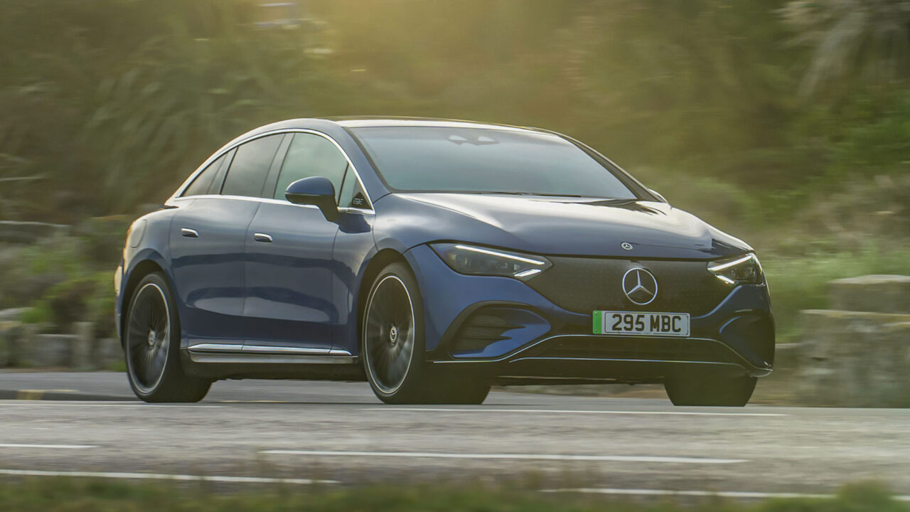 2022 Mercedes EQE 350+